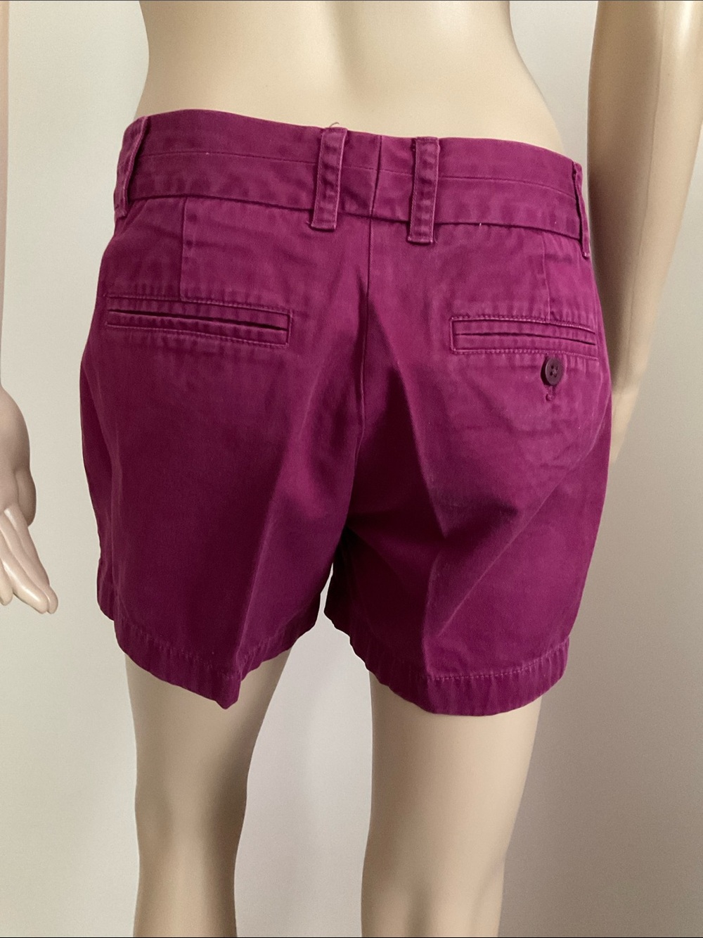J. CREW Chino Shorts 100% Cotton Shorts 5” Inseam - Picture 2 of 7